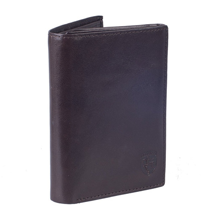 Portfel męski skórzany BELLUCCI M15/1 Brązowy - min. zamówienie 20 / 50 / 100 szt.