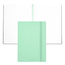 Notatnik A5 Pastel Classic Light Green Lined