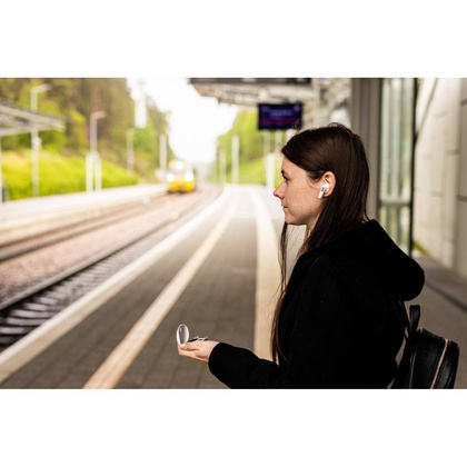 Bezprzewodowe słuchawki douszne ANC