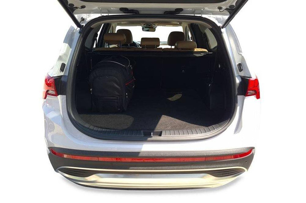 HYUNDAI SANTA FE 2018-2024 TORBY DO BAGAŻNIKA 5 SZT