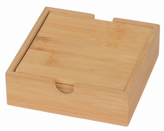 Zestaw podstawek PUT UNDER, brązowy