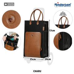 Torba na stelaż wózka zakupowego ANDERSEN Charu