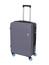 Średnia walizka DIELLE 130 Szara