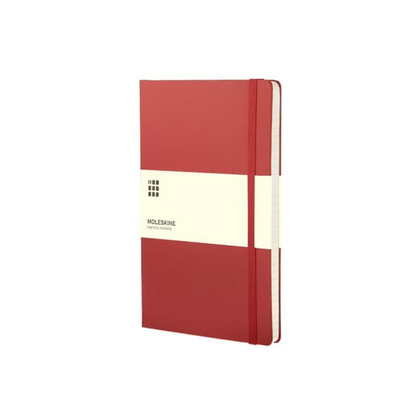 Notatnik MOLESKINE A5 Czerwony