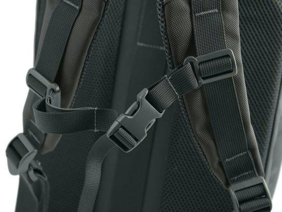 Plecak, torba sportowa na laptop 15' AERONAUTICA MILITARE Drone Szary