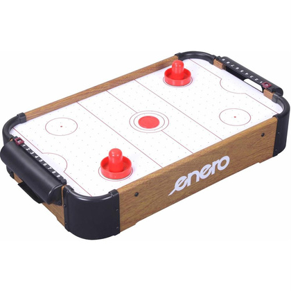 GRA CYMBERGAJ AIR HOCKEY NA STÓŁ 51x31x10CM WOODEN ENERO