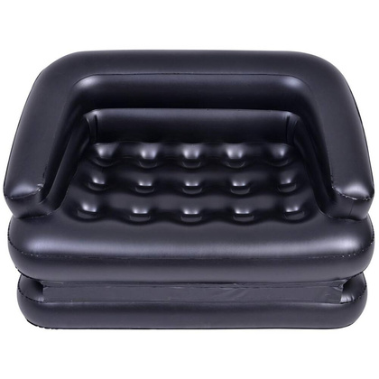 SOFA ŁÓŻKO DMUCHANE 198x138x62CM 5W1 24001