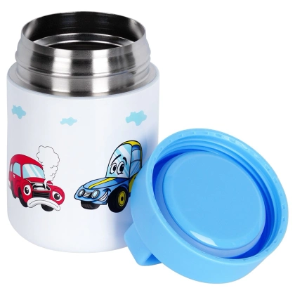 Termos obiadowy stalowy AUTO 450 ml