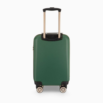 Mała kabinowa walizka PUCCINI LOS ANGELES ABS017C 5 Zielona