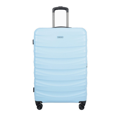 Duża walizka PUCCINI VALENCIA PC032A 7B Niebieska