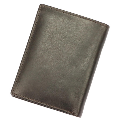 Portfel męski skórzany PELLUCCI ADL02-N4-VT Czarny