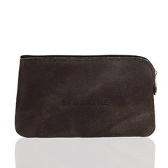 Etui na klucze ze skóry naturalnej BRØDRENE K01 ciemny brąz - min. zamówienie 20 / 50 / 100 szt.