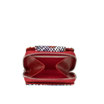 Dwustronny portfel damski BajuBaj ze skóry naturalnej – styl i funkcjonalność w jednym PD1026s155