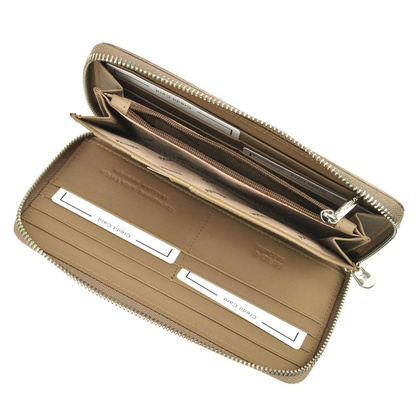 Portfel damski skórzany PELLUCCI FF-119 RFID Czerwony