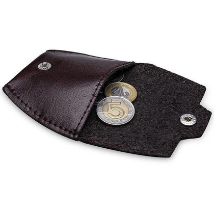 Portfel / bilonówka KEMER SOLIER SA10 Bordowy - min. zamówienie 20 / 50 / 100 szt.