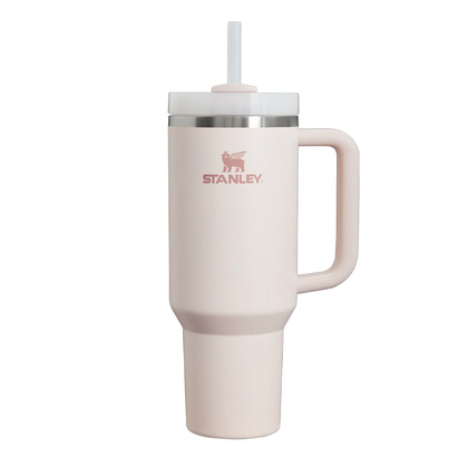 Stanley Quencher H2.O FlowState Tumbler 1.18L - Rose Quartz 2.0