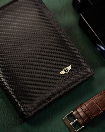 Duży portfel męski ze skóry naturalnej