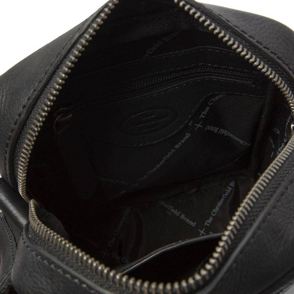 Torba na ramię skórzana Czarna - min. zamówienie 20 / 50 / 100 szt.