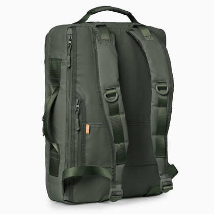 Plecak podróżny RFID PUCCINI JETZY PM9037 5D Zielony