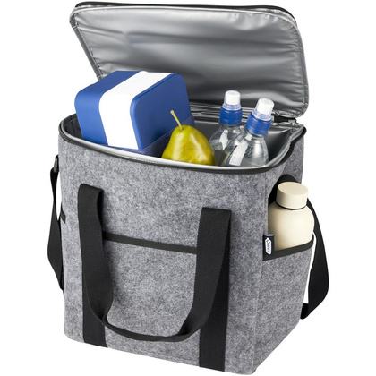 Felta torba termoizolacyjna na butelkę wykonana z filcu z recyklingu posiadającego certyfikat GRS o pojemności 21 l