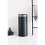 Kosz na śmieci Touch Bin 30L czarny 115448