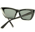 Nowoczesne okulary przeciwsłoneczne MAZZINI KOCIE OKO czarny - min. zamówienie 20 / 50 / 100 szt.