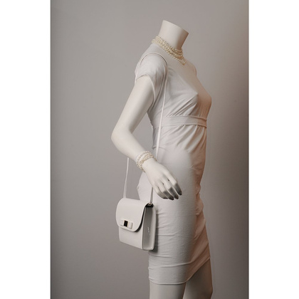 Torebka wizytowa, kopertówka KEMER 761 Biała - min. zamówienie 20 / 50 / 100 szt.