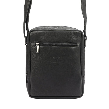 Męska skórzana listonoszka, torba model HN1552