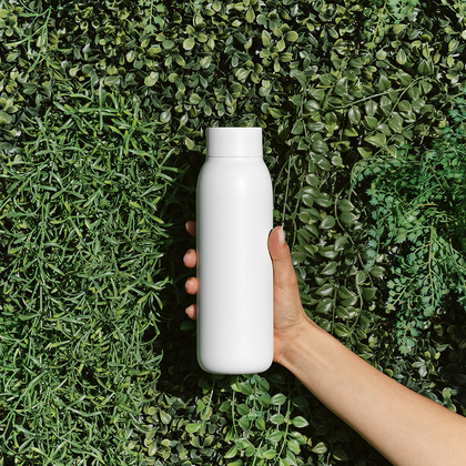 La Plata Butelka ze stali nierdzewnej z recyklingu 650 ml