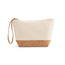 BLANCHETT. Kosmetyczka wykonana w 100% z bawełny i korka