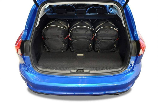 FORD FOCUS KOMBI 2018+ TORBY DO BAGAŻNIKA 5 SZT KJUST