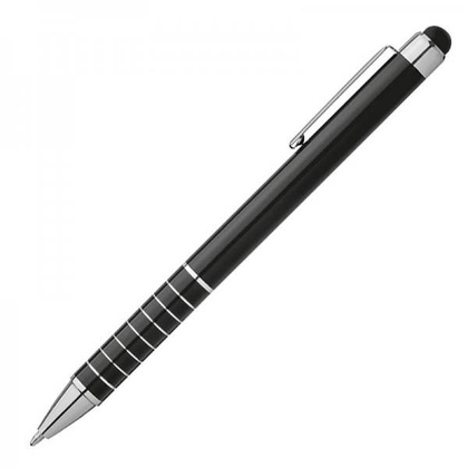 Długopis metalowy touch pen LUEBO Czarny