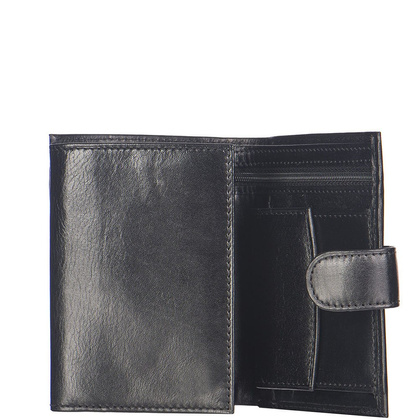 Portfel męski skórzany PUCCINI MU1400 1 Czarny