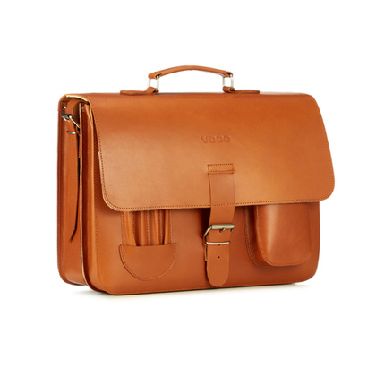 Duża torba skórzana 3w1 KEMER VOOC Vintage P43 Czarna