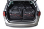VW GOLF VARIANT ALLTRACK 2015+ TORBY DO BAGAŻNIKA 5 SZT KJUST