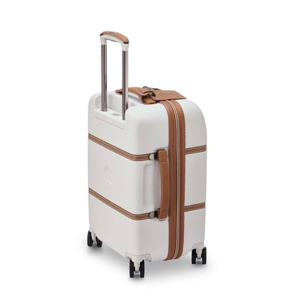 Delsey Chatelet Air 2.0 Mała twarda koralowa walizka kabinowa na kółkach 55 cm