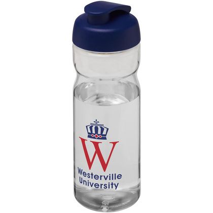 Bidon H2O Active® Base Tritan™ o pojemności 650 ml z klapką