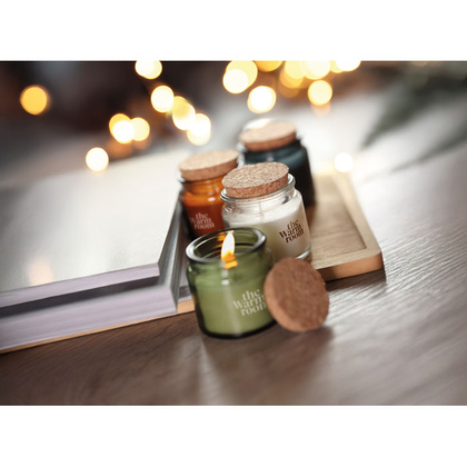 Świeca z wosku roślinnego 70gr