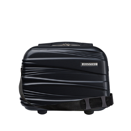 Kufer twardy PUCCINI PORTO ABSQM020 1 Czarny