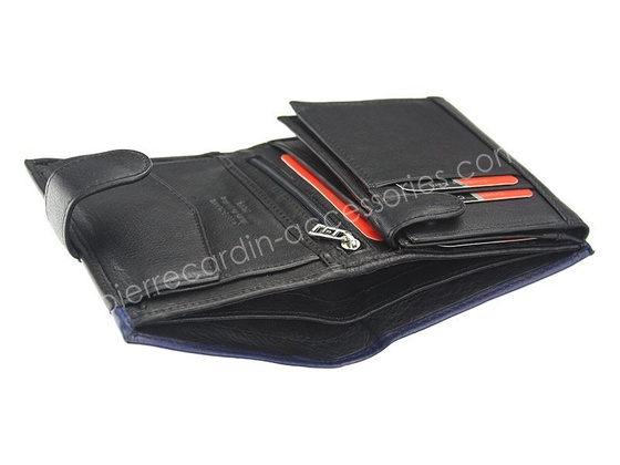 Portfel męski skórzany PIERRE CARDIN TILAK14 326A Czarny