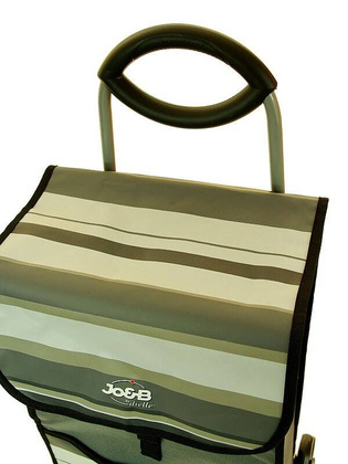 Wózek zakupowy marki Dielle Carr3n w kolorze antracite