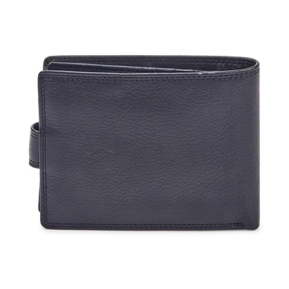 Portfel męski skórzany NORDEE GW-11 RFID Czarny