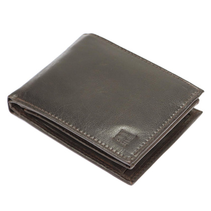 Portfel męski skórzany PELLUCCI ADL02-N992-VT Brązowy