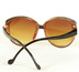Luksusowe okulary przeciwsłoneczne MAZZINI DIAMOND brąz - min. zamówienie 20 / 50 / 100 szt.