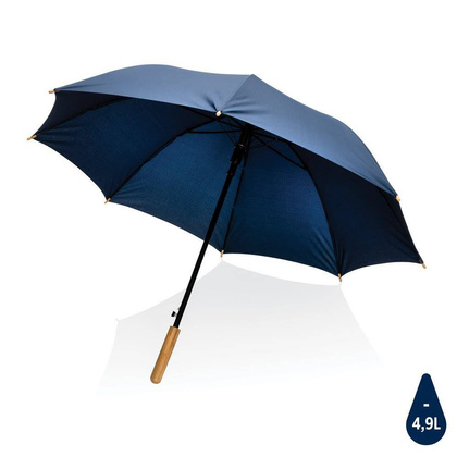 Bambusowy parasol automatyczny 23" Impact AWARE rPET