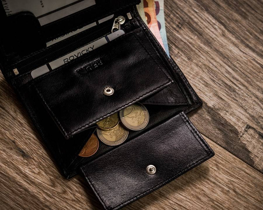 Klasyczny portfel męski na karty