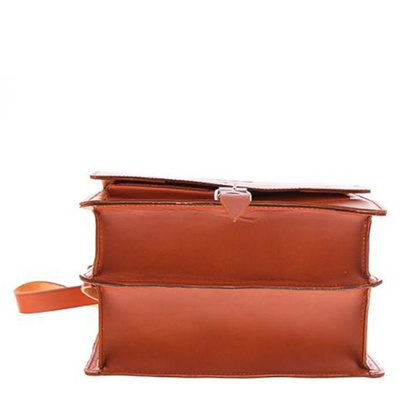 Raportówka 2-komorowa KEMER VOOC Vintage P37 Brązowa