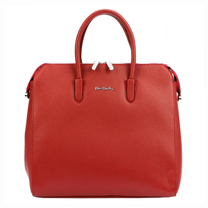 Torebka damska skórzana PIERRE CARDIN 55045 TSC DOLLARO granatowa