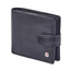 Portfel męski skórzany NORDEE GW-11 RFID Czarny