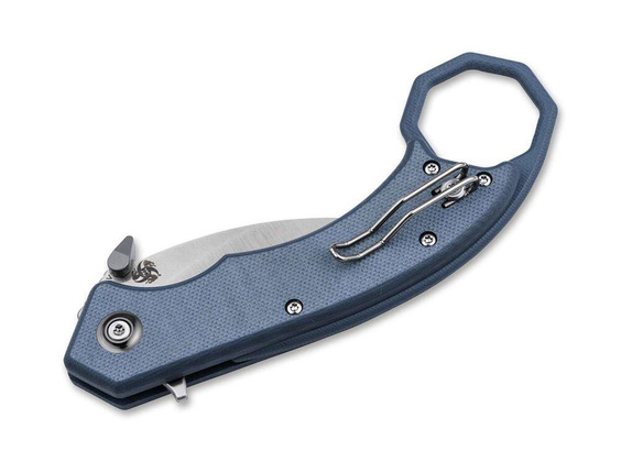 Nóż Böker Plus HEL Karambit Blue/Grey
